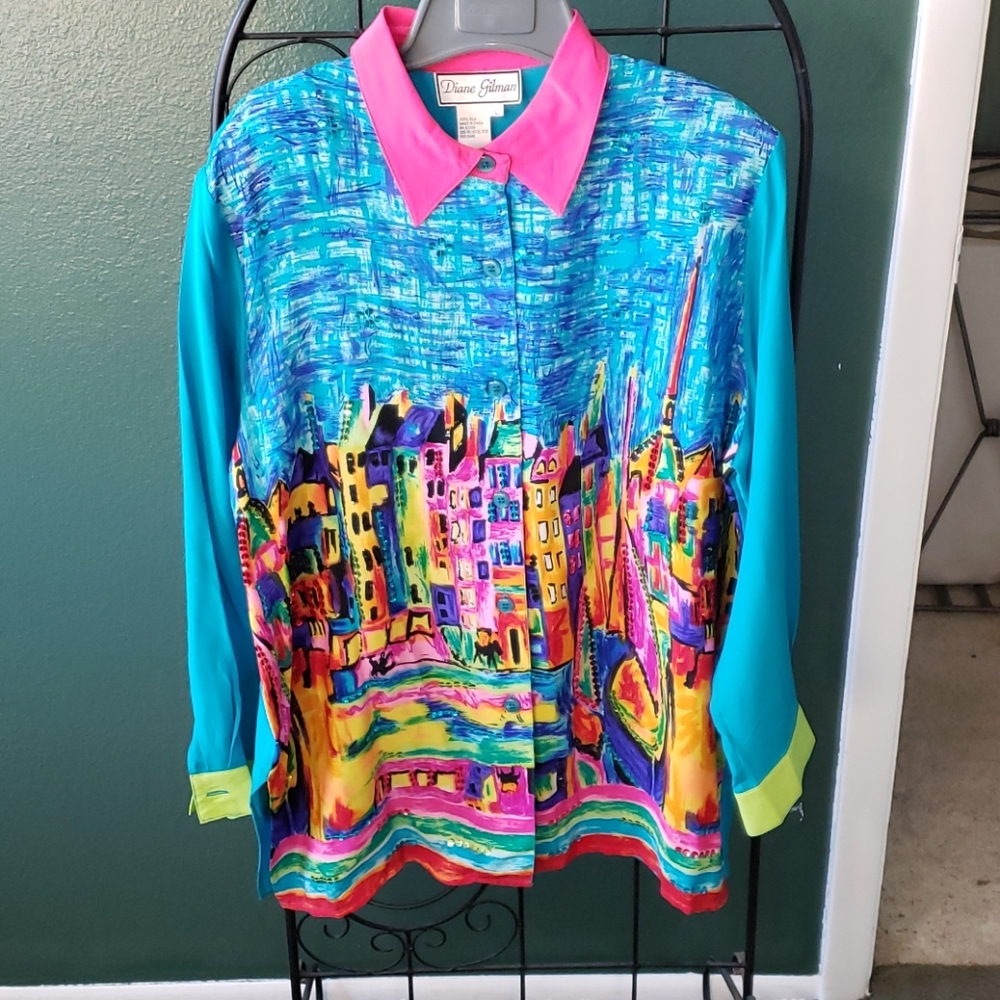 Diane Gilman top